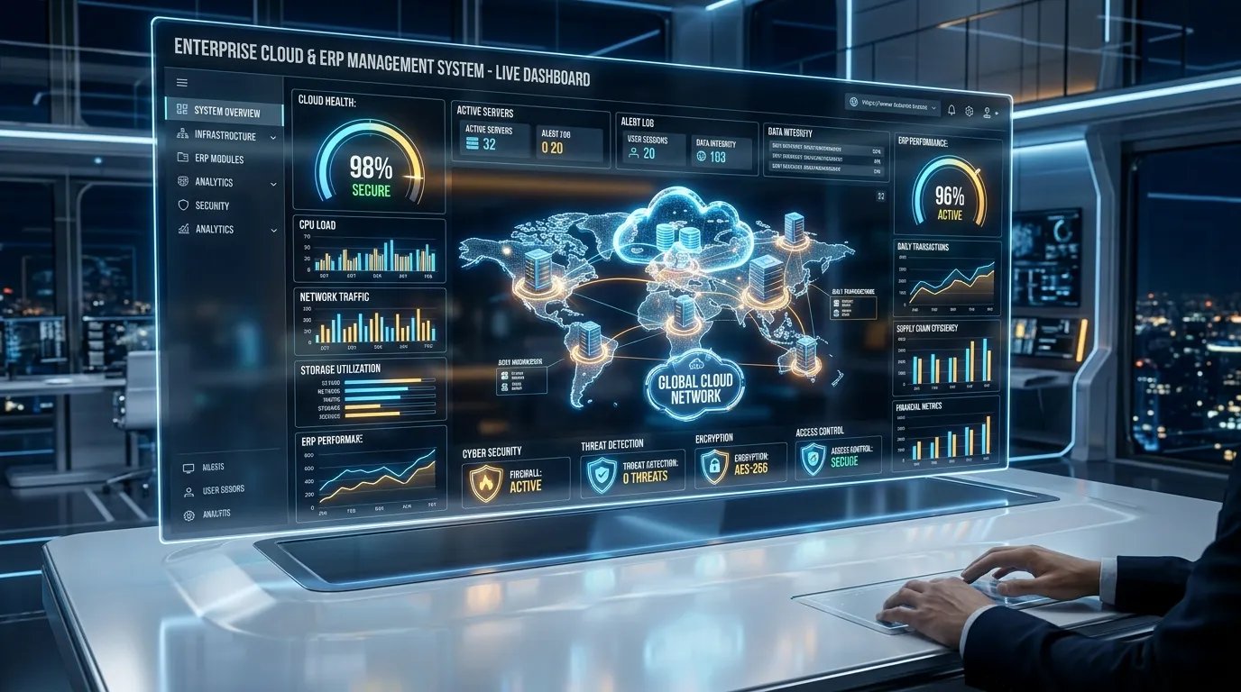 DataView Enterprise IaaS Cloud Infrastructure